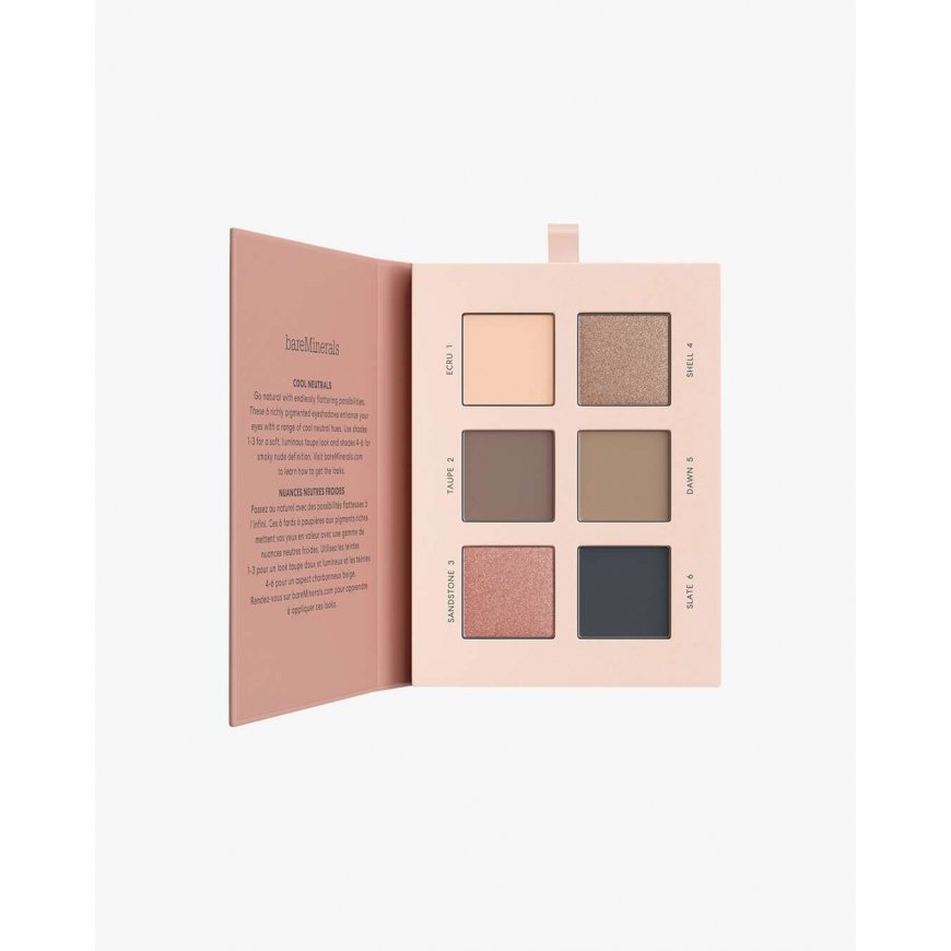 Bare Minerals Bareminerals Mineralist Eyeshadow Palette Warmth 7,, 8 g – 2