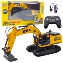 Lean Toys Remote Control RC Excavator 9CH 2.4G Lean Toys Remote Control RC Excavator 9CH 2.4G
