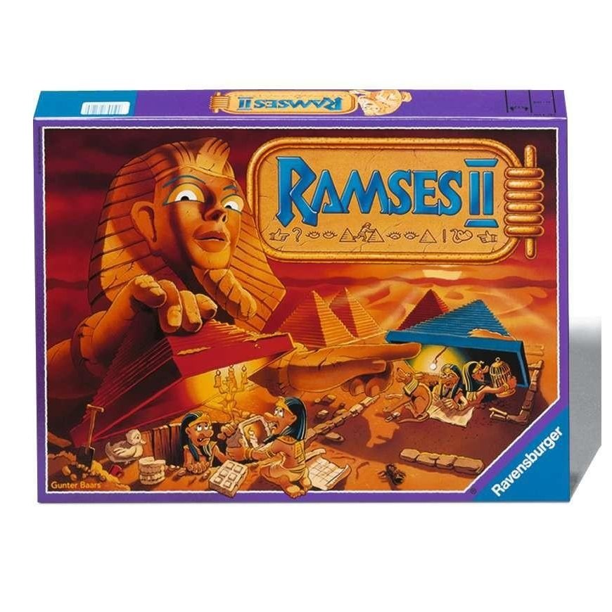 Ravensburger Ramses II -peli – 3