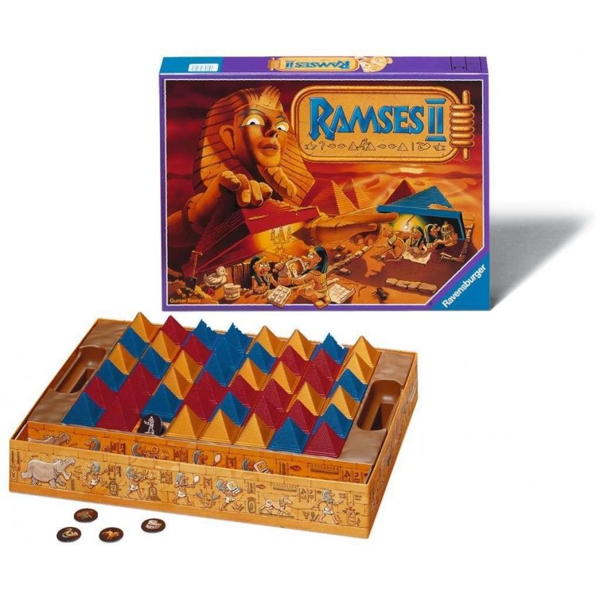 Ravensburger Ramses II -peli – 4
