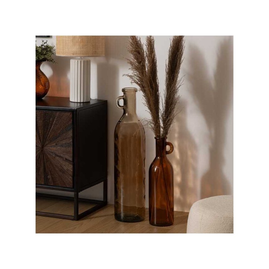 Atmosphera Tall glass bottle vase YANA, 50 cm