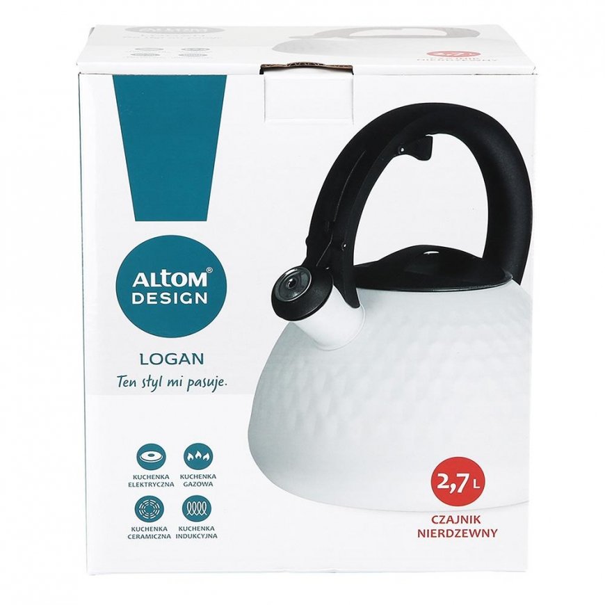 Lumarko Kettle NIERDZEWNY 2.7L LOGAN – 2