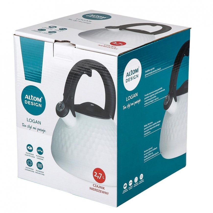 Lumarko Kettle NIERDZEWNY 2.7L LOGAN – 3