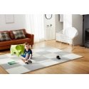 Large foam puzzle mat Ricokids 60x60cm 4 pcs. white and gray