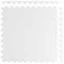 Large foam puzzle mat Ricokids 60x60cm 4 pcs. white and gray