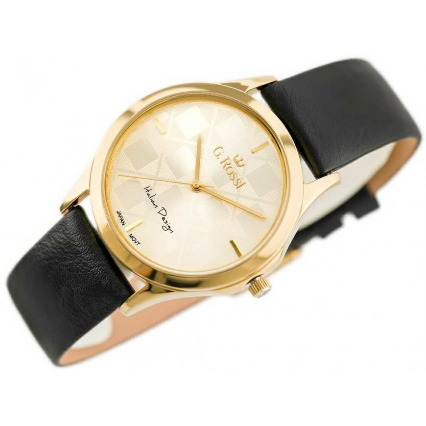 Moteriškas laikrodis G. ROSSI - 10513A-4A1 (zg715f) + BOX – 3