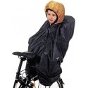 Rain cover (poncho) Bellelli rear seat black-yellow Rain cover (poncho) Bellelli rear seat black-yellow