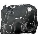 Rain cover (poncho) Bellelli rear seat black-yellow Rain cover (poncho) Bellelli rear seat black-yellow