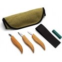 Veistossetti BeaverCraft S06 5-osainen. puunveistoa varten Veistossetti BeaverCraft S06 5-osainen. puunveistoa varten