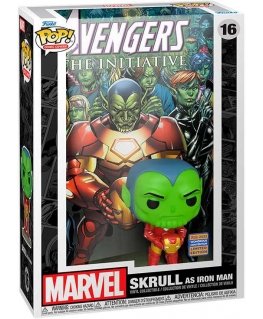 Funko POP figure Album Marvel Avengers Skrull as Iron Man Exclusive