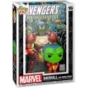 Funko POP figure Album Marvel Avengers Skrull as Iron Man Exclusive Funko POP figure Album Marvel Avengers Skrull as Iron Man Exclusive