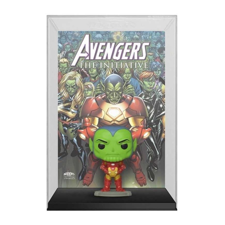 Funko POP -figuuri Albumi Marvel Avengers Skrull as Iron Man Exclusive – 2