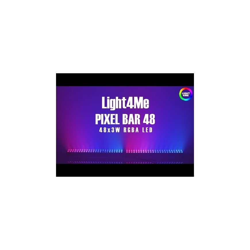 LIGHT4ME PIXEL BAR 48 RGBA lighting bar – 2