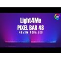 LIGHT4ME PIXEL BAR 48 RGBA lighting bar