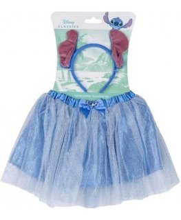 CERDÁ Disney Stitch -pääpanta + tutu-setti