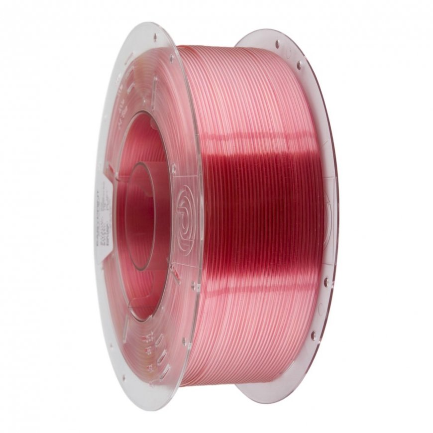 PrimaCreator 3D plastic EasyPrint PET-G 1.75 mm 1kg - Transparent Rose