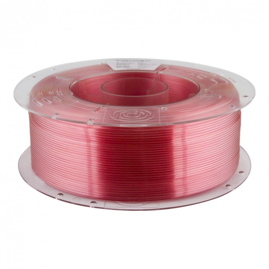 PrimaCreator 3D plastic EasyPrint PET-G 1.75 mm 1kg - Transparent Rose – 2