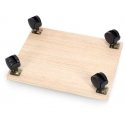 Zeller Box trolley, pine wood