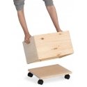 Zeller Box -vaunu, mänty Zeller Box -vaunu, mänty
