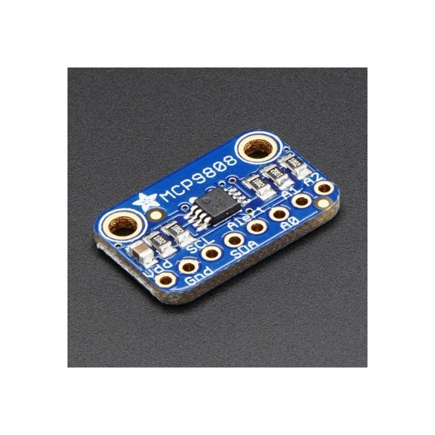 Adafruit MCP9808 - high precision temperature sensor I2C 2.7V-5.5V -40-125°C
