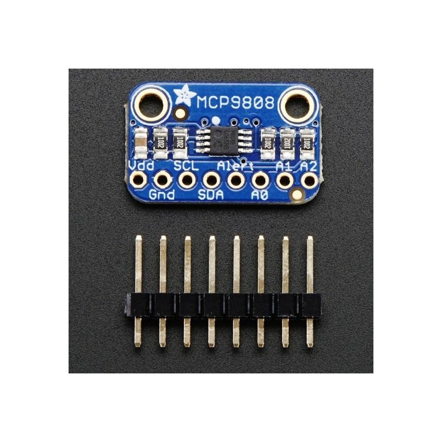 Adafruit MCP9808 - high precision temperature sensor I2C 2.7V-5.5V -40-125°C – 2
