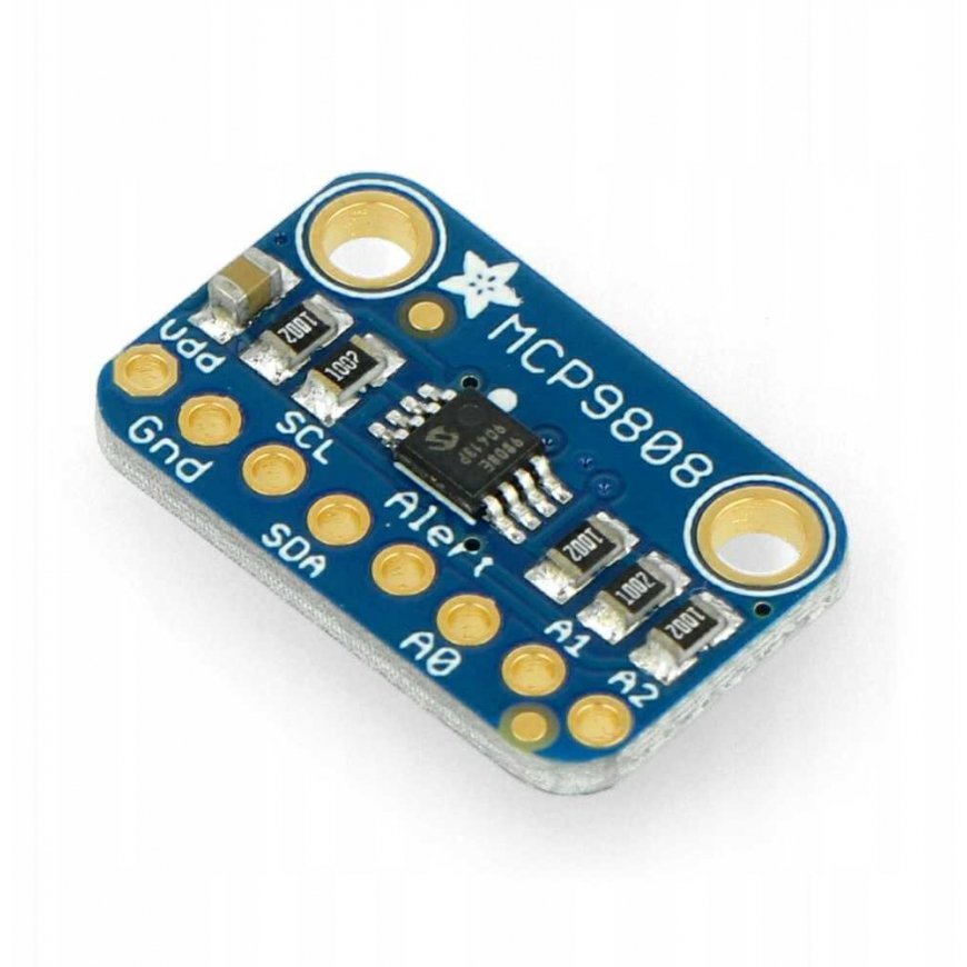 Adafruit MCP9808 - high precision temperature sensor I2C 2.7V-5.5V -40-125°C – 4