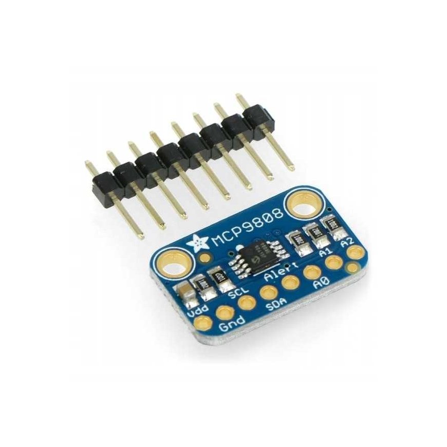 Adafruit MCP9808 - high precision temperature sensor I2C 2.7V-5.5V -40-125°C – 5