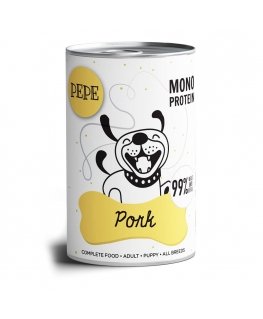PAKA ZWIERZAKA Pepe Pork - wet dog food - 400g