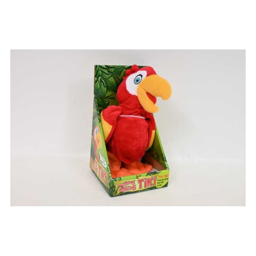 Hippo Hippo parrot with voice, 20 cm, walking 660218 49205