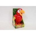 Hippo Hippo parrot with voice, 20 cm, walking 660218 49205 Hippo Hippo parrot with voice, 20 cm, walking 660218 49205