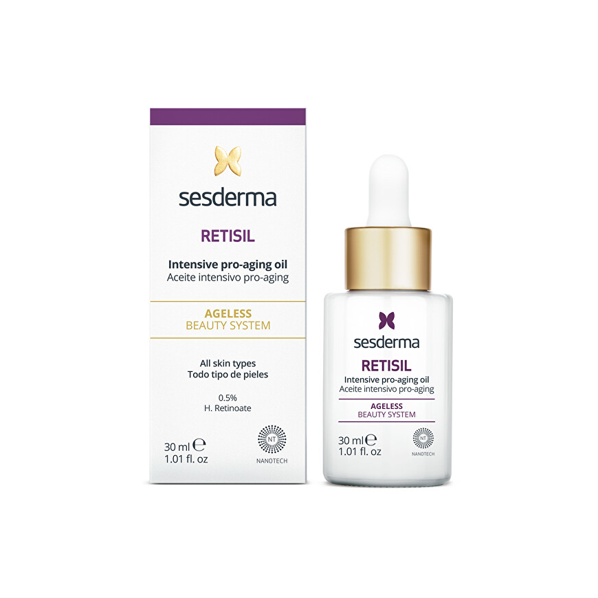Sesderma Retisil (Intensive Pro-Aging Serum) 30 ml 30ml vietinės priežiūros priemonė – 2