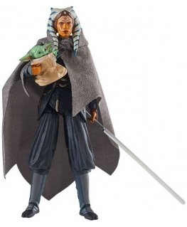 Hasbro Star Wars Vintage Collection Ahsoka Tano ja Grogu -figuuri 10cm