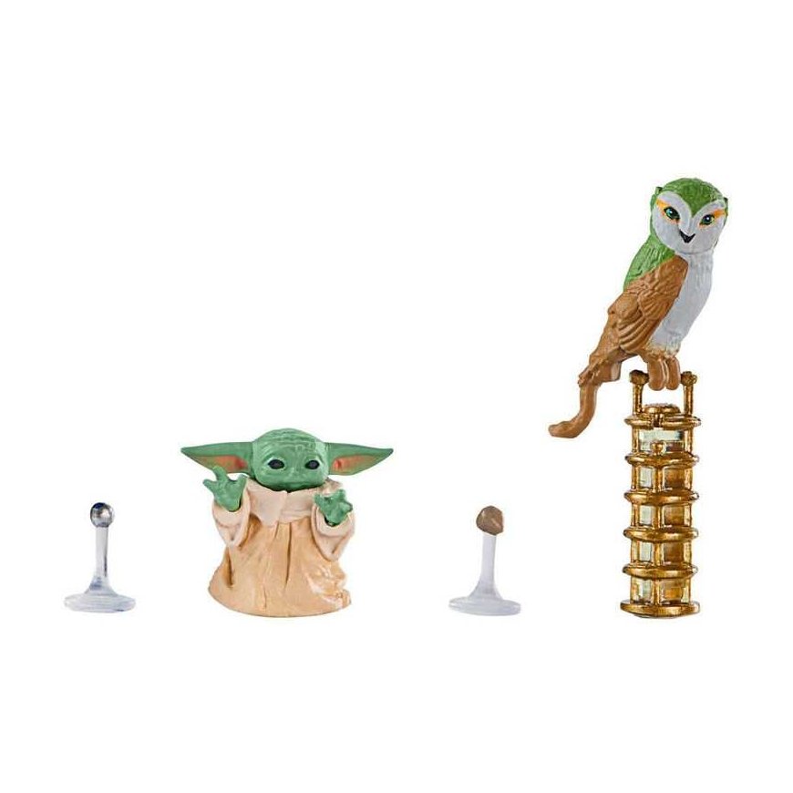 Hasbro Star Wars Vintage Collection Ahsoka Tano and Grogu figure 10cm – 2