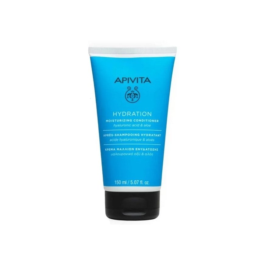 Apivita Moisturizing conditioner with hyaluronic acid and aloe 150 ml – 2