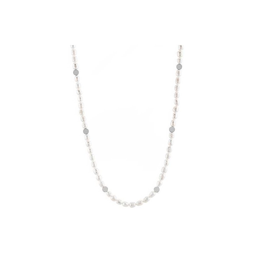 Troli Elegant necklace with real pearls VAAXP1319S