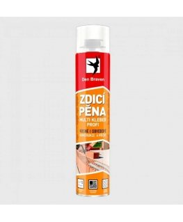 Den Braven Multi Adhesive Professional gun foam 750 ml