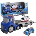 WOOPIE Mėlyna Police City Truck garso ir šviesos efektai