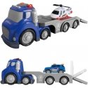 WOOPIE Blue Police City Truck Sound and Light Effects
