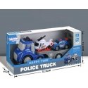 WOOPIE Mėlyna Police City Truck garso ir šviesos efektai