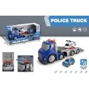 WOOPIE Blue Police City Truck Sound and Light Effects