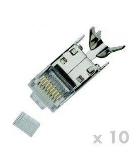 DATACOM CONNECTOR 8p8c RJ-45 STP Cat7(6A) laidas 10Ks