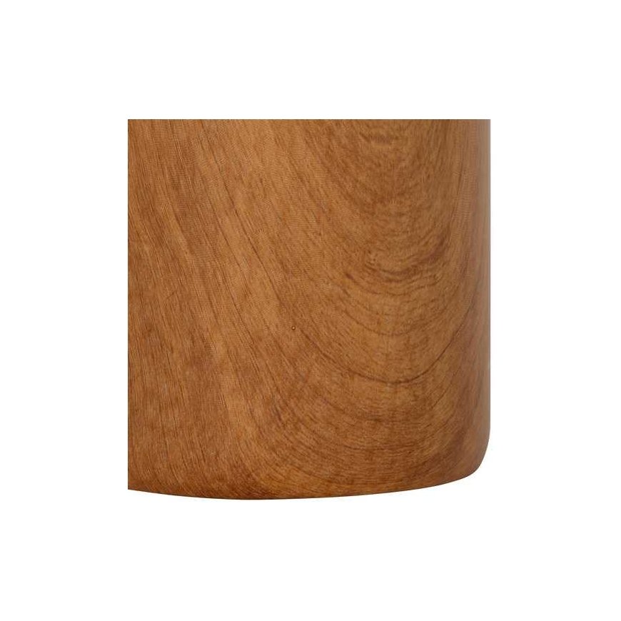 Atmosphera Ceramic vase SAO, wood effect, 17.5 cm – 3