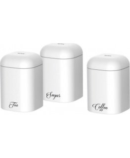 KITCHENWARE SET TEA COFFEE SUGAR KLAUSBERG KB-7505