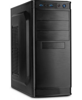 Inter-Tech IT-5905 „Midi Tower“ Juoda