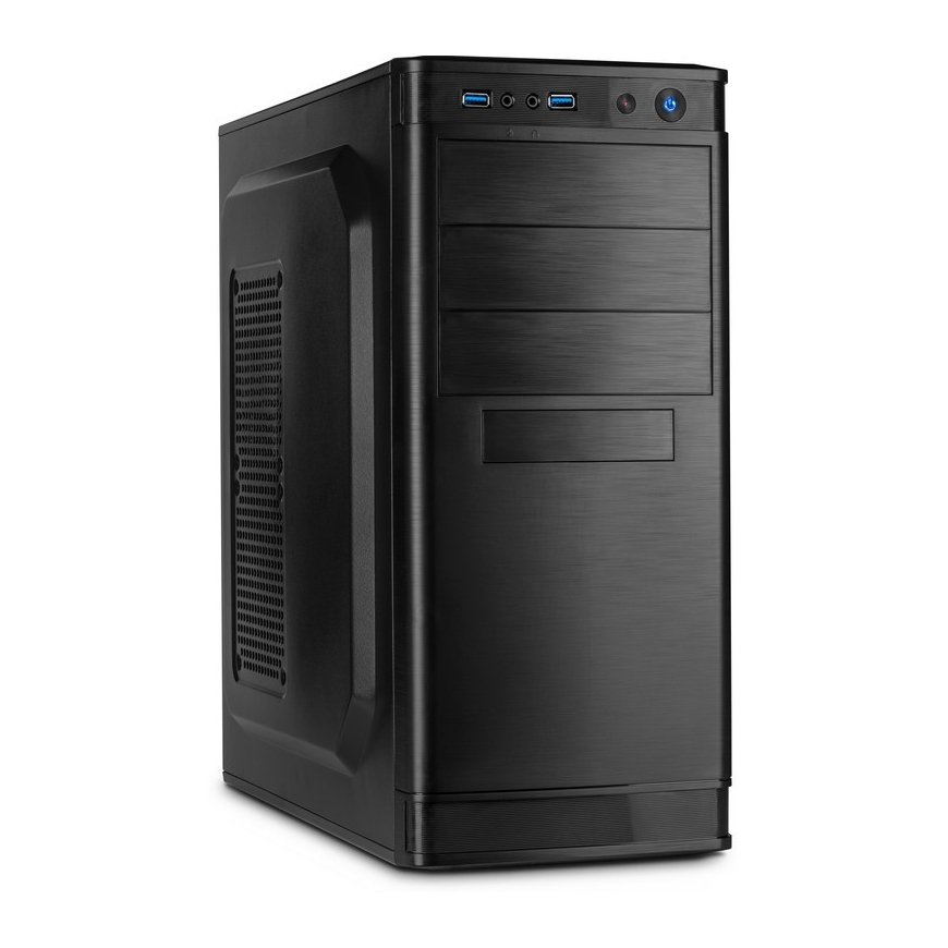 Inter-Tech IT-5905 Midi Tower Melns