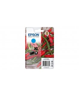 Epson 503XL tintes kārtridžs 1 pcs Oriģināls Augsta (XL) produktivitāte Tirkīzzils