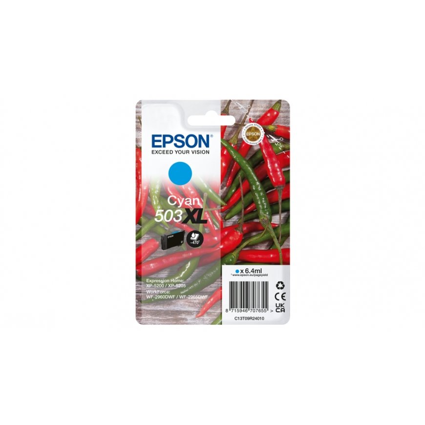 Epson 503XL tintes kārtridžs 1 pcs