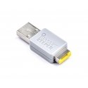 Smartkeeper OM03YL jungčių blokatorius Prievadų blokatorius MicroSD card, USB A tipo Geltona 1 vnt Smartkeeper OM03YL jungčių blokatorius Prievadų blokatorius MicroSD card, USB A tipo Geltona 1 vnt