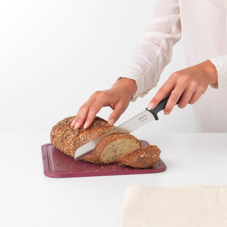 Brabantia Tasty+ Ruostumaton teräs Leipäveitsi – 2