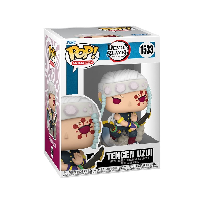 FUNKO POP! 75574 mängukangelase nukk ja kollektsiooniese – 2